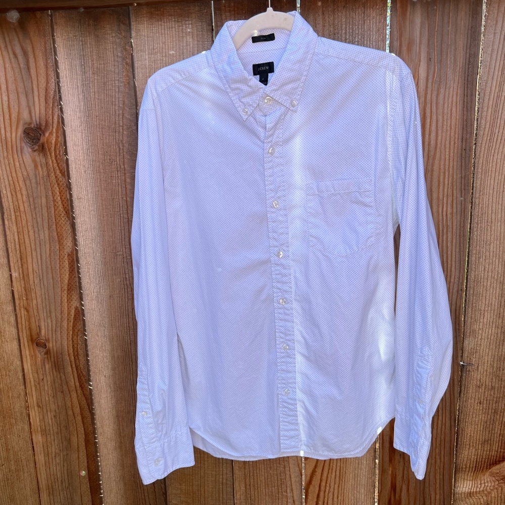 J Crew slim fit button down